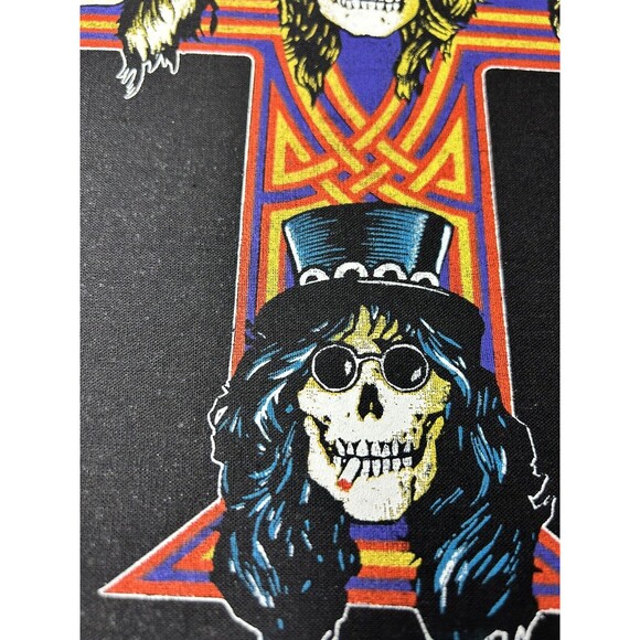 Vintage Guns N Roses GnR Back Patch 14” x 12” Sew on 90s Appetite Destruction - Picture 6 of 11